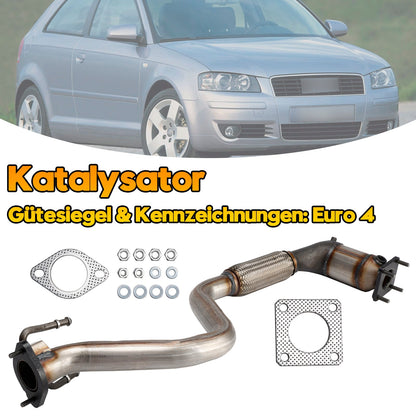 2005/01-2006/11 VW Golf Plus 521, 5M1 1.4 16V 1390 ccm Convertitore catalitico 1K0254303NX