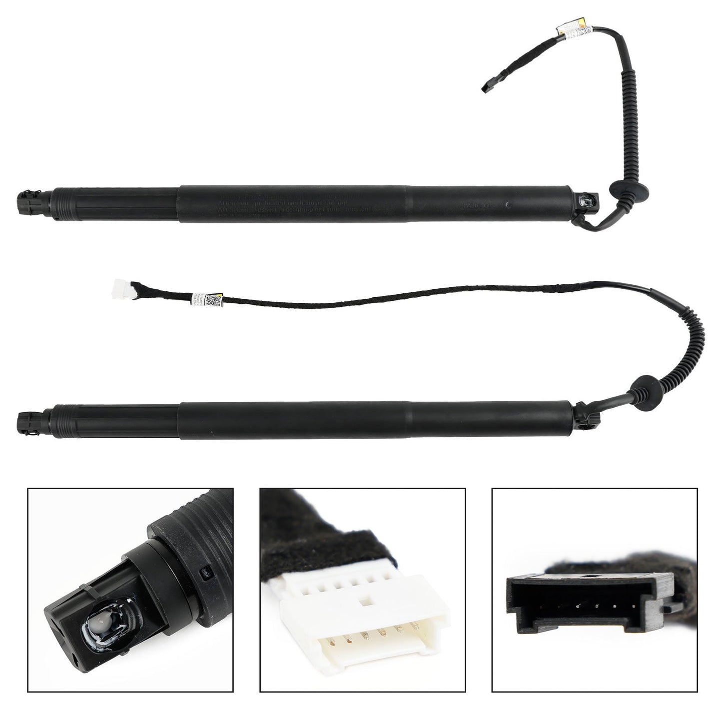 Supporto di sollevamento elettrico per portellone posteriore 2 pezzi per BMW X6 F16 F86 SUV xDrive 30d 2993ccm 277HP 204KW (Diesel) 2014-2019 51247318651