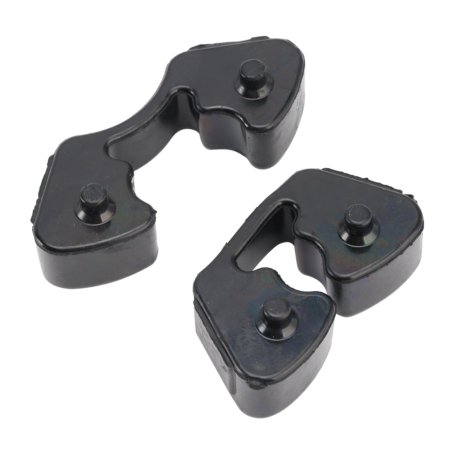 Set di gommini ammortizzatori per ruota posteriore per Kawasaki ZX6R ZX6RR ZX7R ZX7RR ZX9R Z1000 ZZR