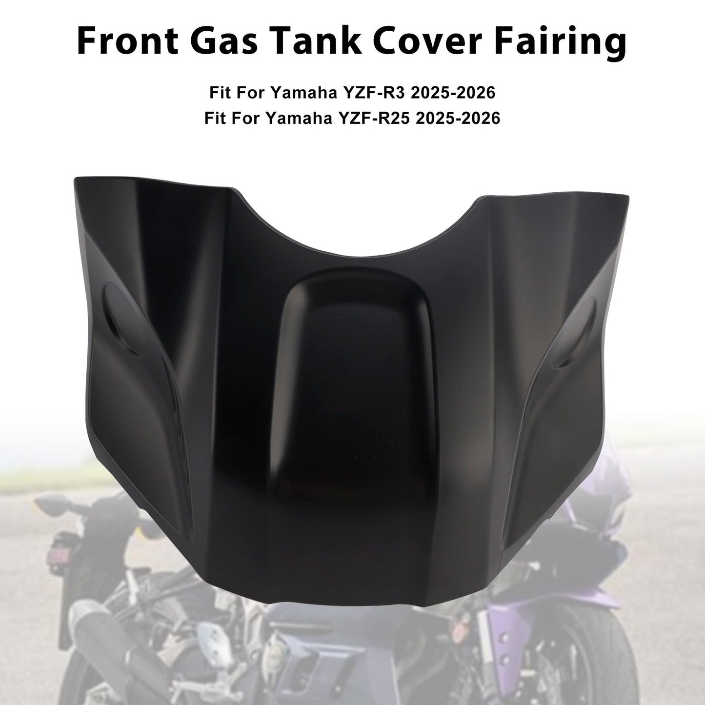 Carenatura anteriore del serbatoio del carburante Yamaha YZF-R3 R25 2025-2026