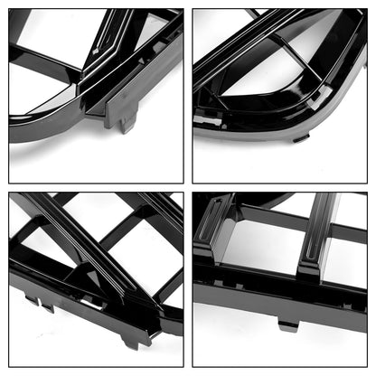 Griglia anteriore nera lucida per Mercedes Benz Gle W167 C167 V167 2020-2023