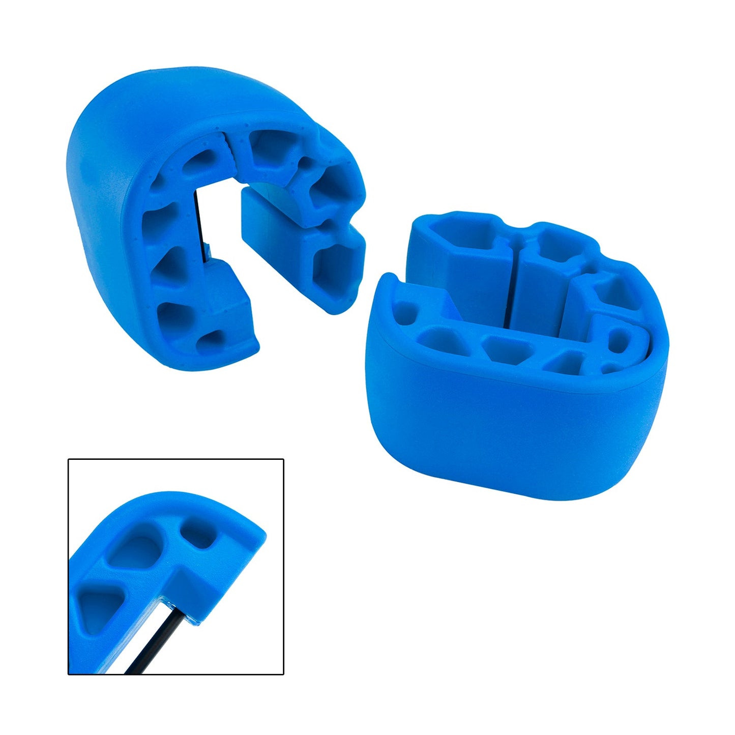 Paraurti a incastro, tampone antiurto 295100418 blu per Sea-Doo GTX Spark
