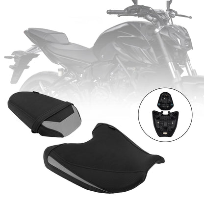 Kit sella posteriore per pilota e passeggero per Yamaha MT-07 689cc, anni 2025-2026
