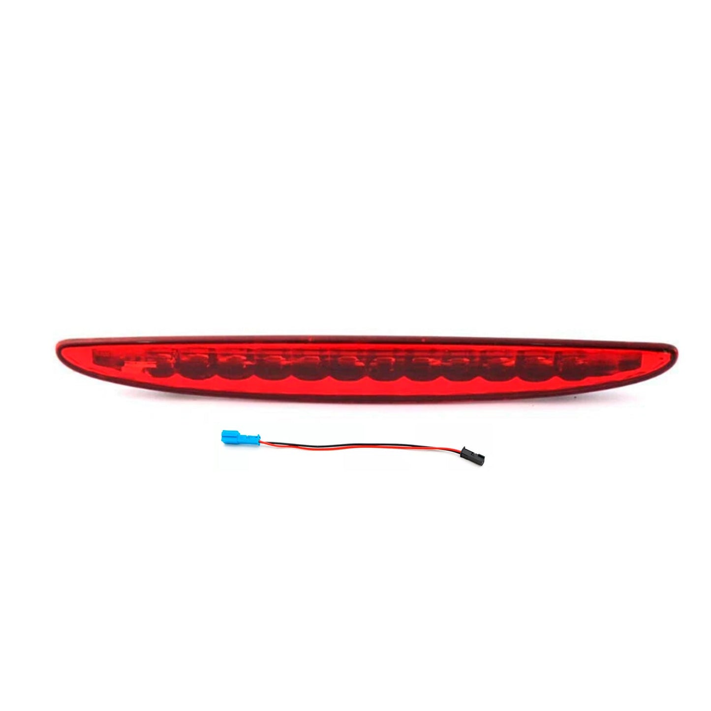 Terza luce di stop, fanale posteriore, rossa, per Mini Cooper R50 R53 02-06