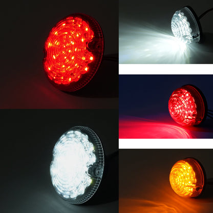 Kit di 10 luci posteriori a LED colorate DRL per Land Rover Defender (1990-2016)