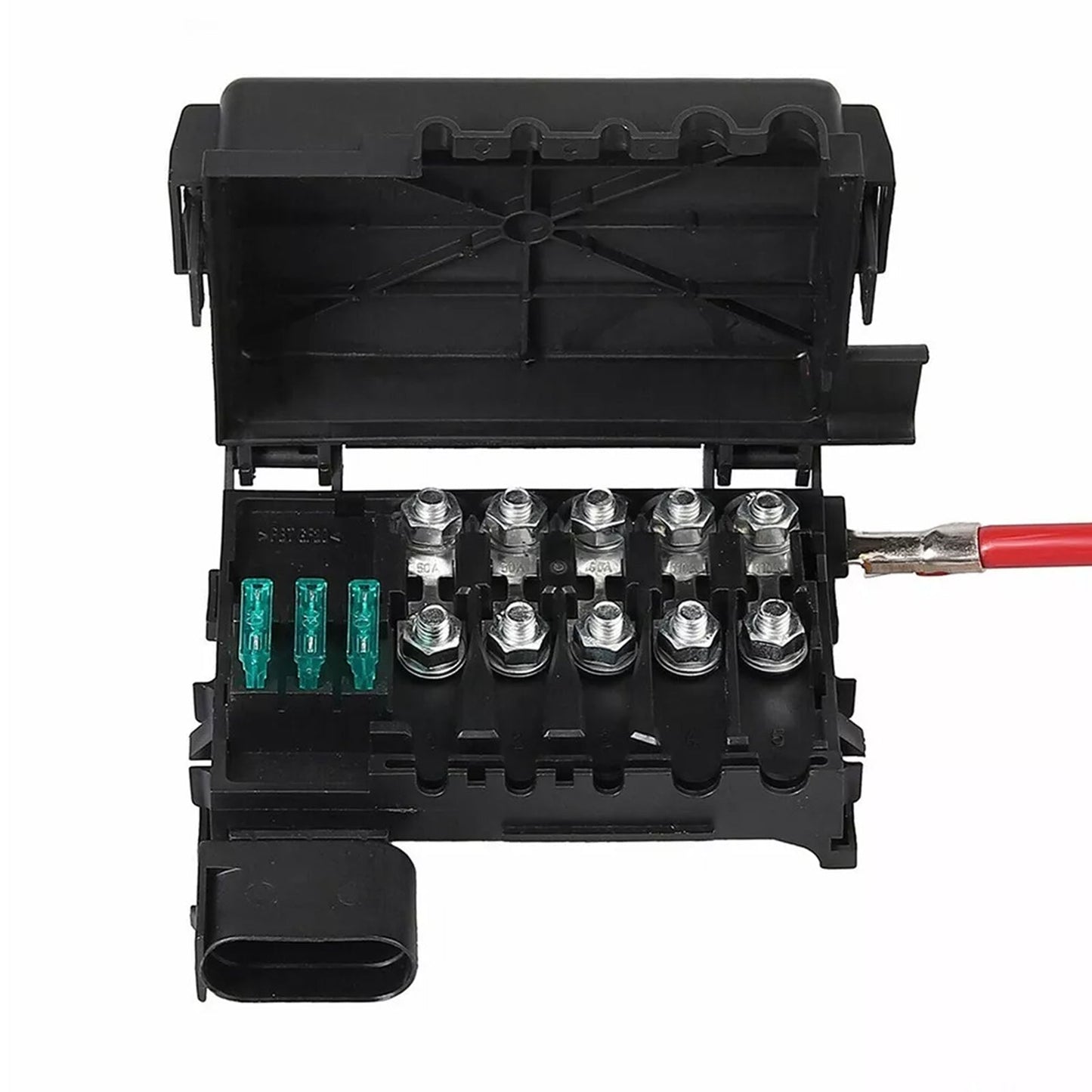 Terminale della batteria della scatola dei fusibili 1J0937550A per VW Jetta Golf Mk4 Beetle 1999-2004