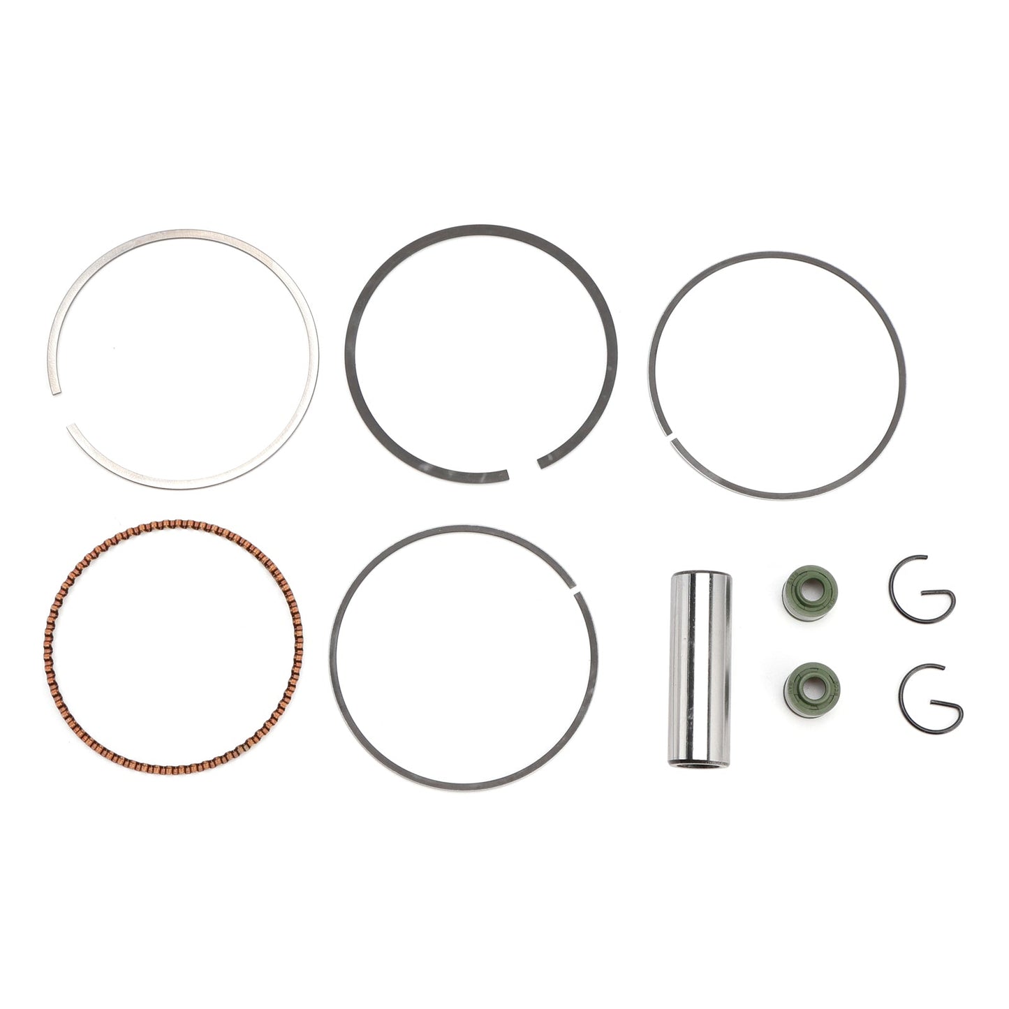 Kit guarnizioni cilindro pistone per Honda XR 125 L JD19 2003-2009 CG125 ES 2004-2009