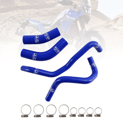 Kit tubo flessibile di raffreddamento radiatore in silicone Yamaha Tenere 700 2019-2024