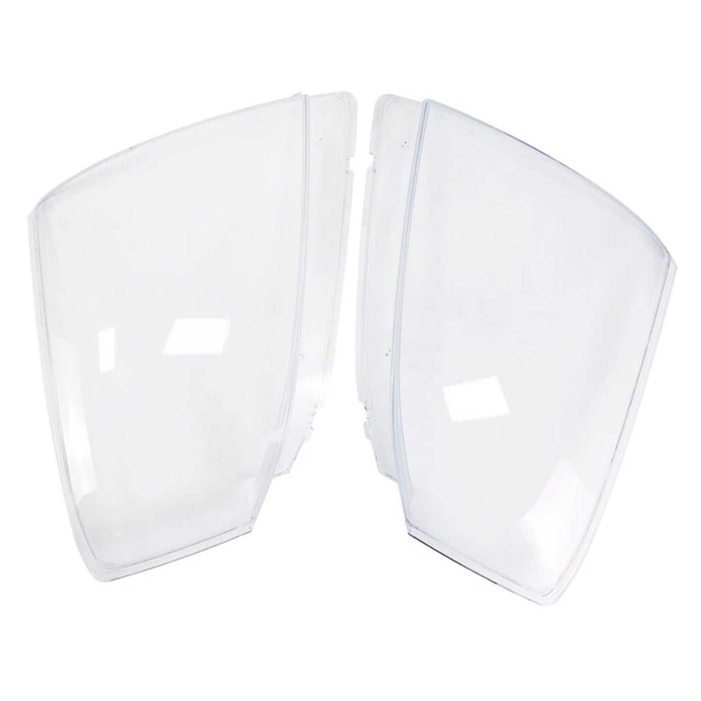 Copri lente faro anteriore Cadillac STS-V 2006-2009, 2 pezzi, trasparente