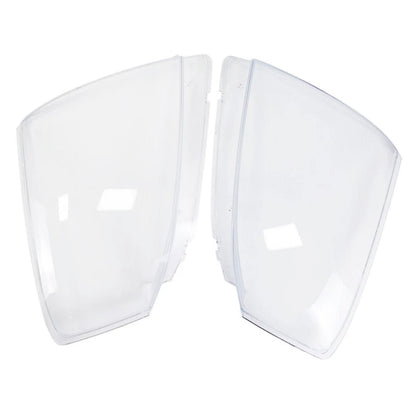 Copri lente faro anteriore Cadillac STS-V 2006-2009, 2 pezzi, trasparente