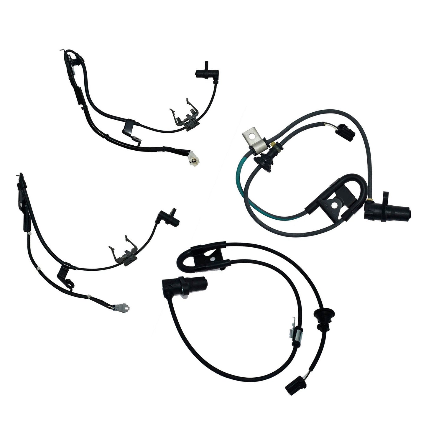 4 sensori di velocità ruota ABS anteriori, posteriori, sinistri e destri per Toyota Highlander 2004-2007