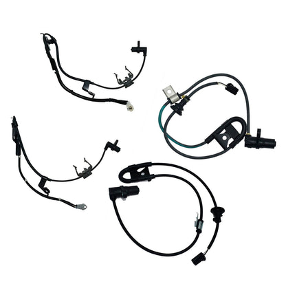 4 sensori di velocità ruota ABS anteriori, posteriori, sinistri e destri per Toyota Highlander 2004-2007
