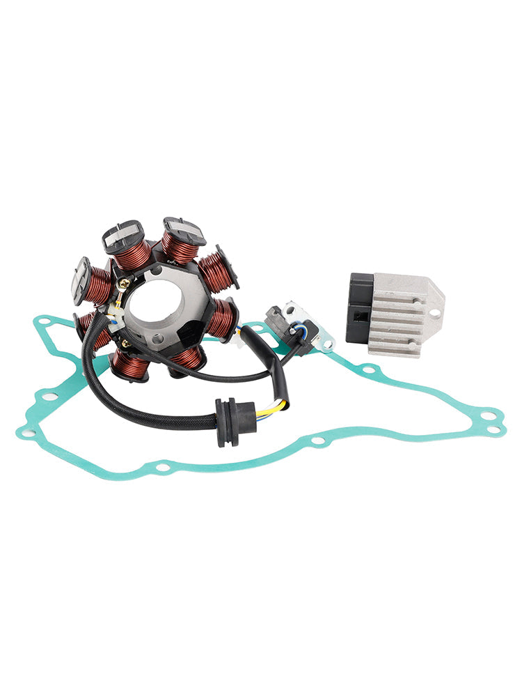 GUARNIZIONE RADDRIZZATORE REGOLATORE GENERATORE STATORE Suzuki DRZ110 2003-2005 K2100-31390