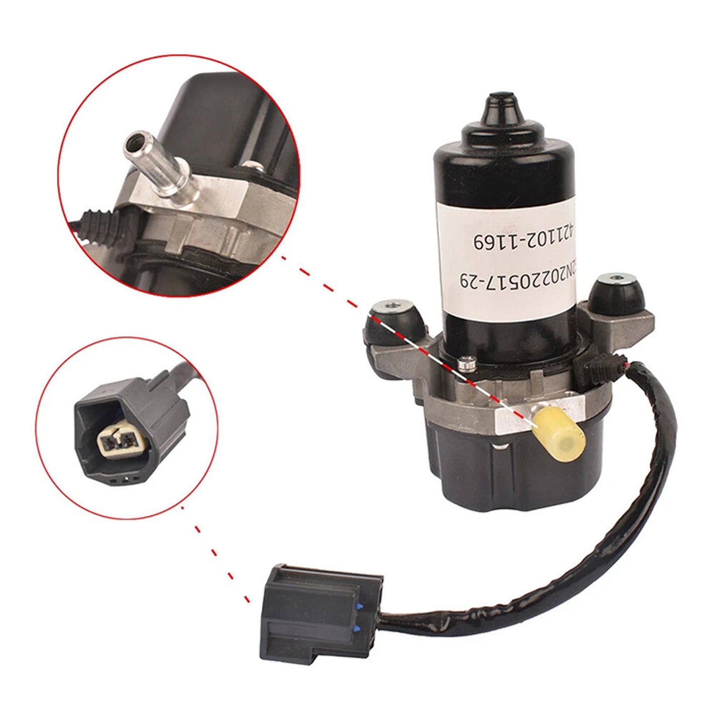 Pompa del vuoto Jeep Dodge Ram 3500 6.4L V8 - Benzina 04581991AA 2019-2022 04581991AA 68443859AA