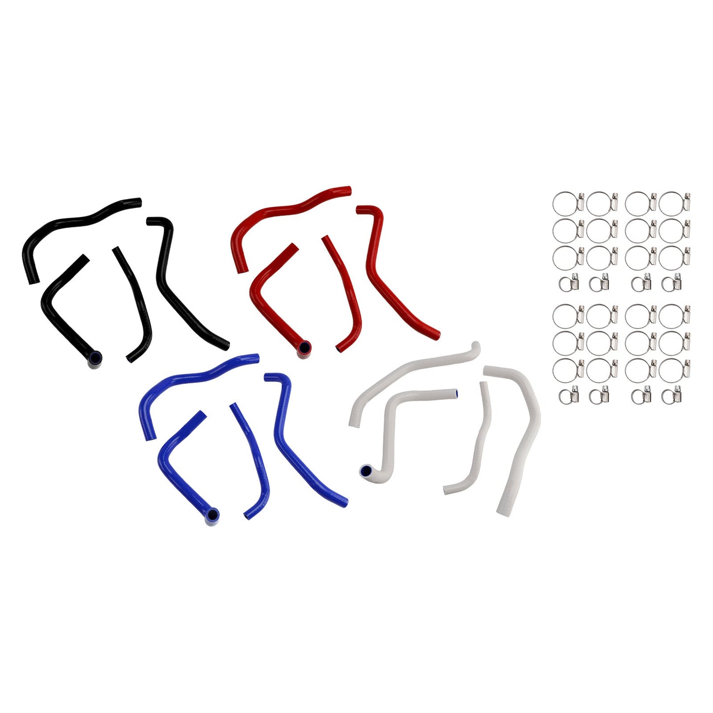Tubo flessibile in silicone per il liquido di raffreddamento del radiatore di Honda CB500F/X/R (2013-2024)
