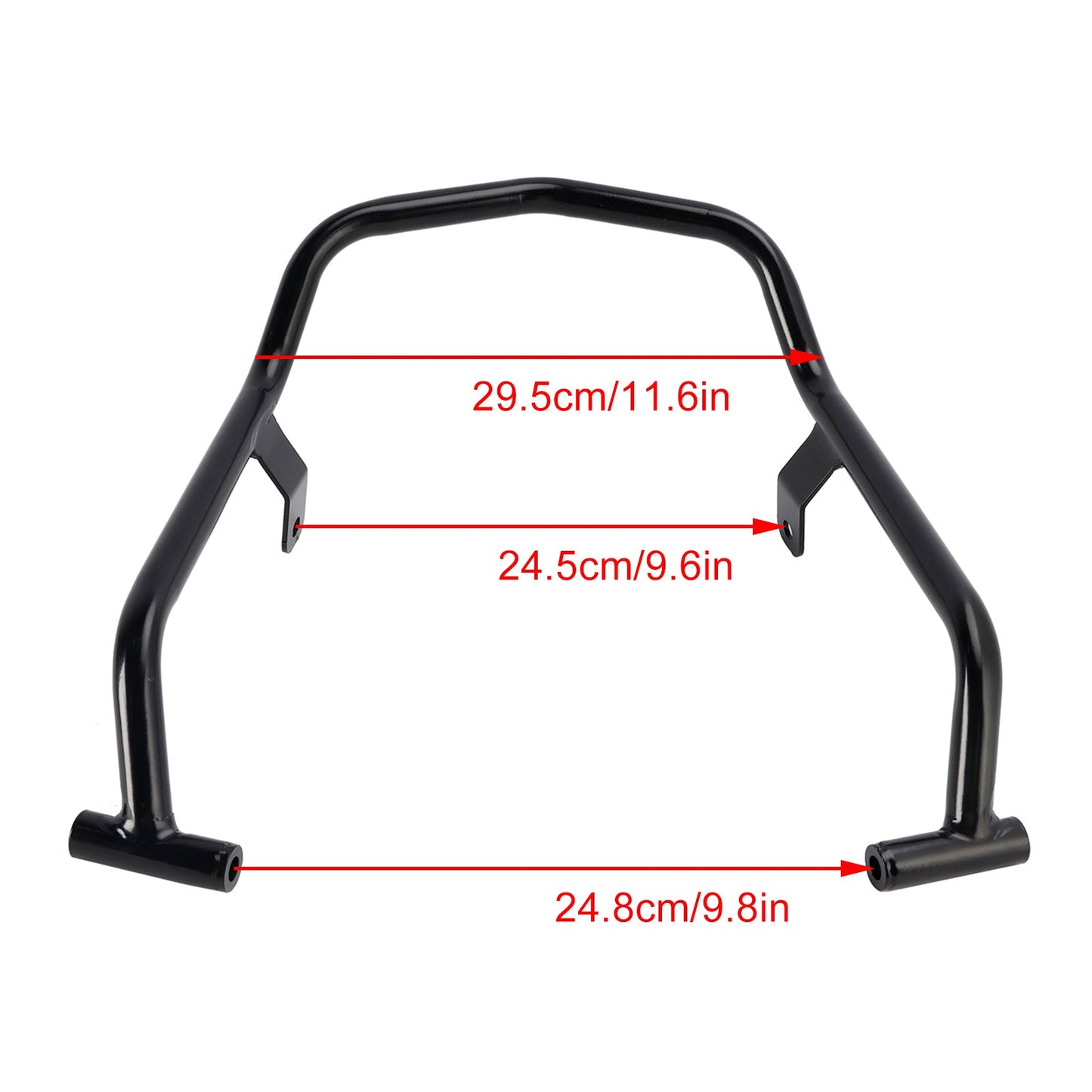 Supporto per bracciolo passeggero adatto per HONDA GB350S CB350RS 2022-2024