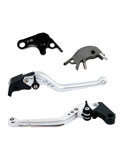 Leva frizione freno lunga adatta per YAMAHA YZF R7 MT-10/SP FZ-10/SP 2022-23