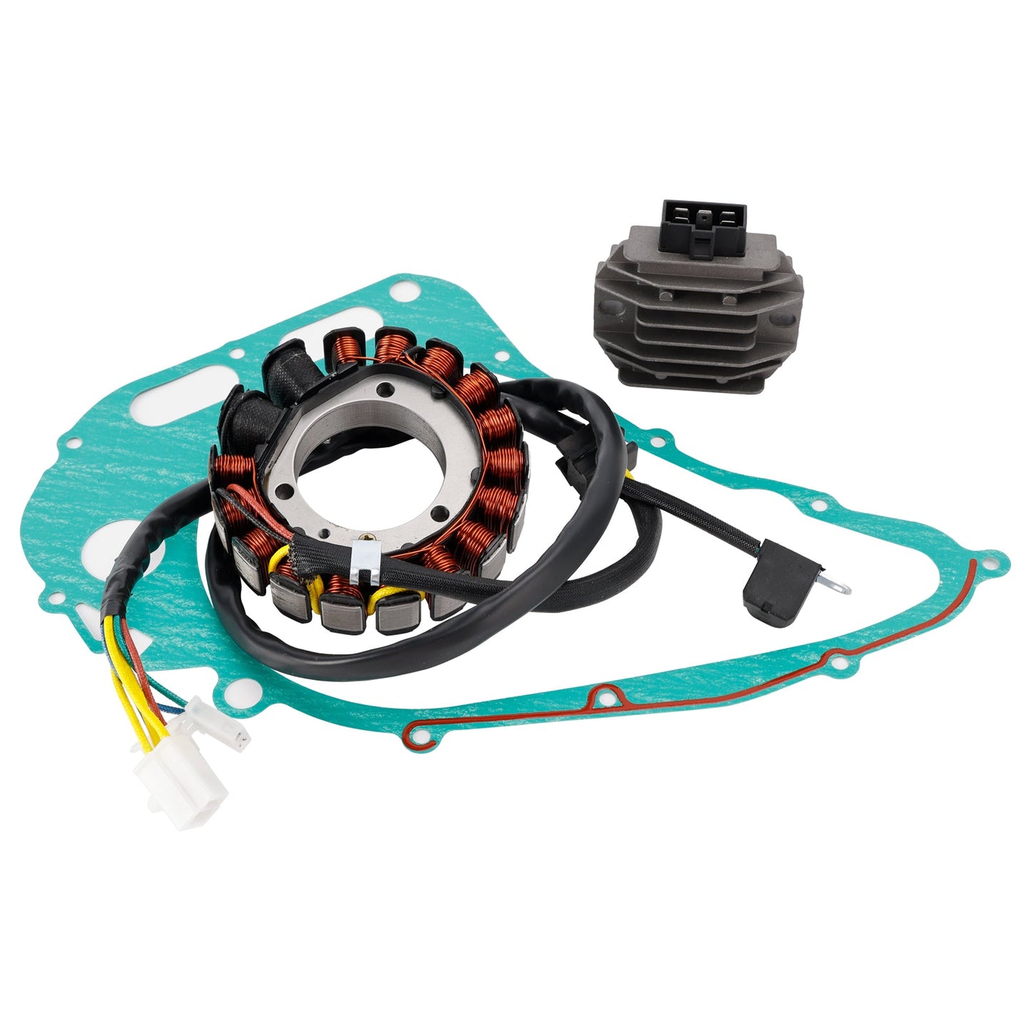 REGOLATORE STATORE MAGNETICO CON GUARNIZIONE PER SUZUKI DR800S DR800SU BIG 1991-1997 95 94