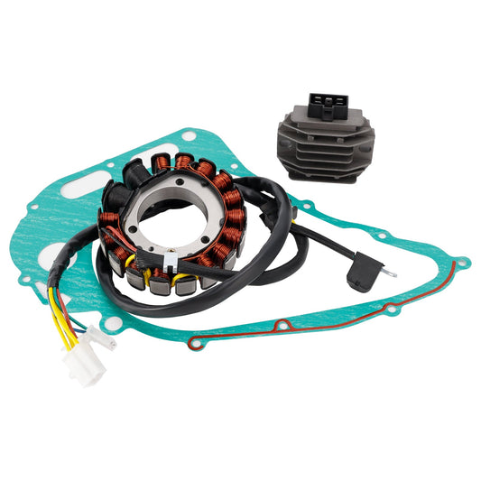 REGOLATORE STATORE MAGNETICO CON GUARNIZIONE PER SUZUKI DR800S DR800SU BIG 1991-1997 95 94