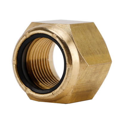 Dado dell'elica Mercury Mercruiser con piastra di bloccaggio adatto per 11-8M0056234