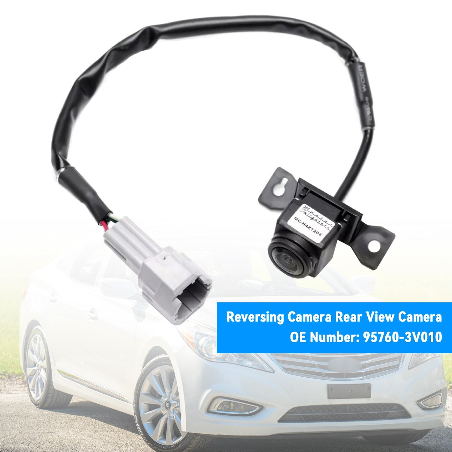 Telecamera per la retromarcia Hyundai Azera 2011-2013, telecamera posteriore 95760-3V010