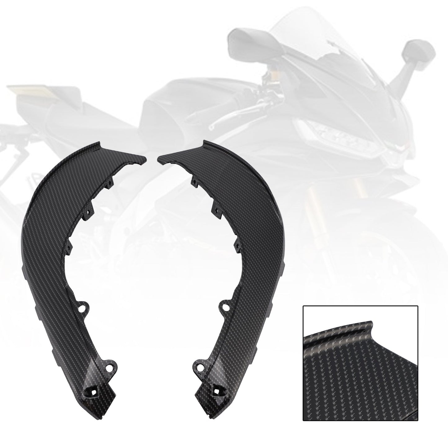 Carenatura superiore Aprilia RSV4 2021-2024, pannelli laterali, cofano motore, telaio