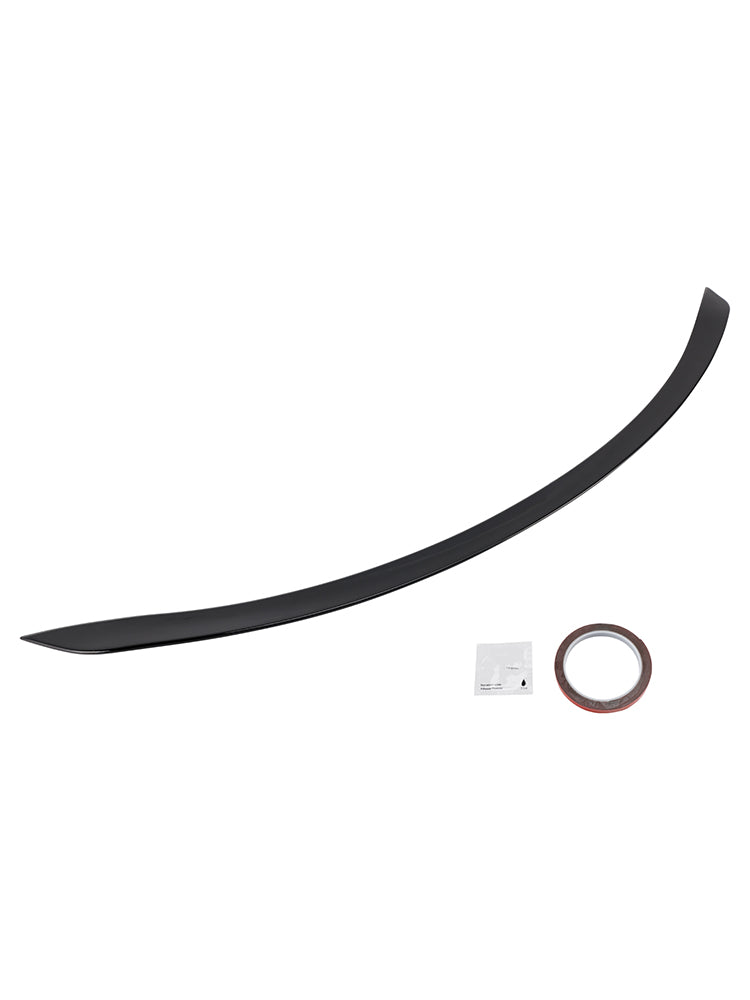 Spoiler posteriore nero lucido Mercedes-Benz Classe C W206 AMG C63 S Style 2021+