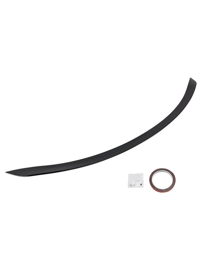 Spoiler posteriore nero lucido Mercedes-Benz Classe C W206 AMG C63 S Style 2021+