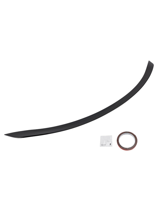 Spoiler posteriore nero lucido Mercedes-Benz Classe C W206 AMG C63 S Style 2021+