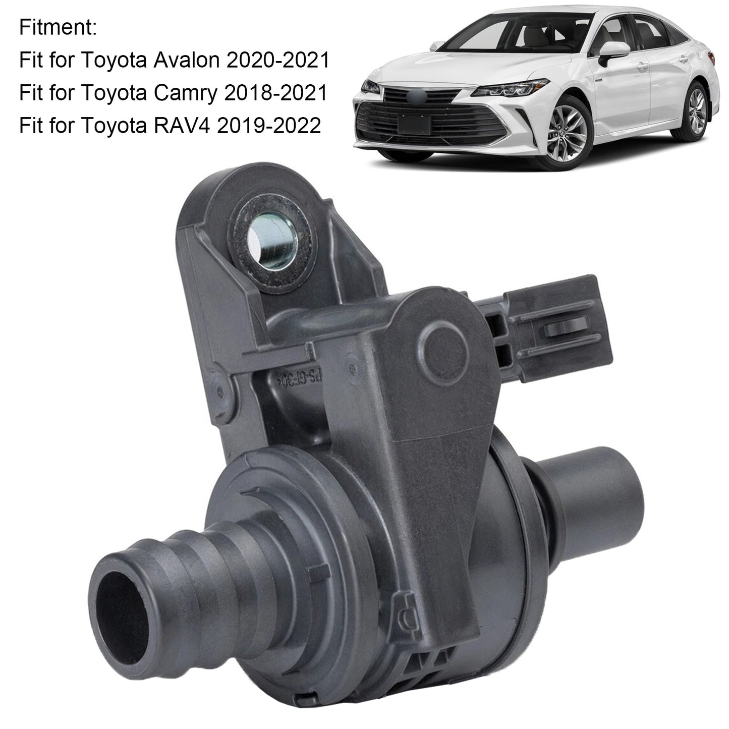 Valvola di controllo del liquido di raffreddamento del riscaldatore 1667125010 per Toyota Rav4 Camry 2019-2022