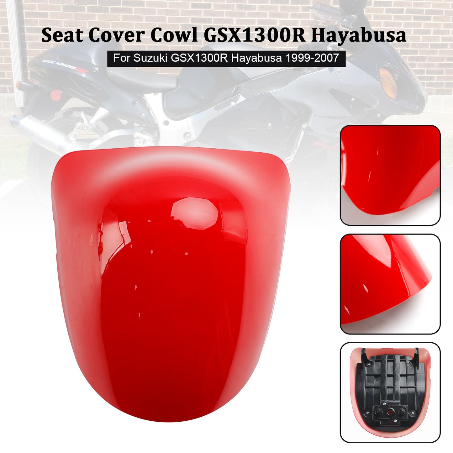 Copertura carenatura sedile posteriore Suzuki GSX1300R GSX-R1300 Hayabusa 1999-2007
