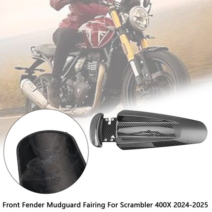Carenatura parafango anteriore Scrambler 400X 2024-2025