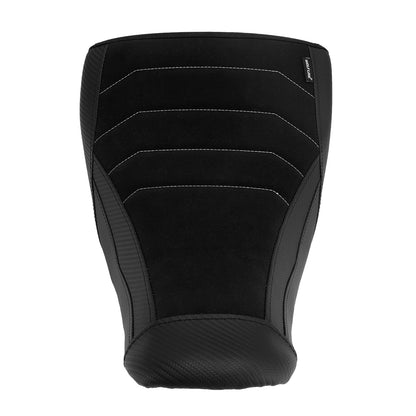 Sella passeggero anteriore per Suzuki V-Strom Dl1050 2023-2025, rossa e gialla