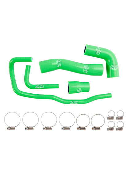 Kit tubo flessibile refrigerante radiatore in silicone BMW S1000RR 2019-2023