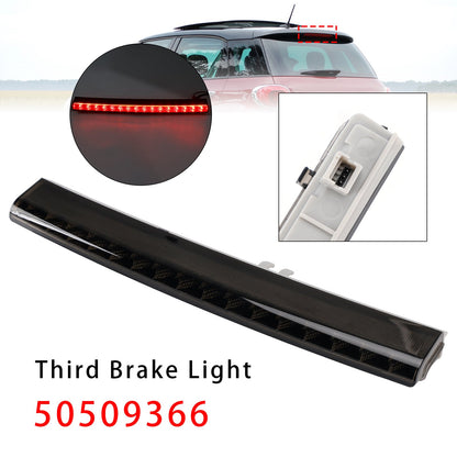 Terza luce di stop posteriore centrale nera per Alfa Romeo Giulietta Fiat 500L 2012-2018
