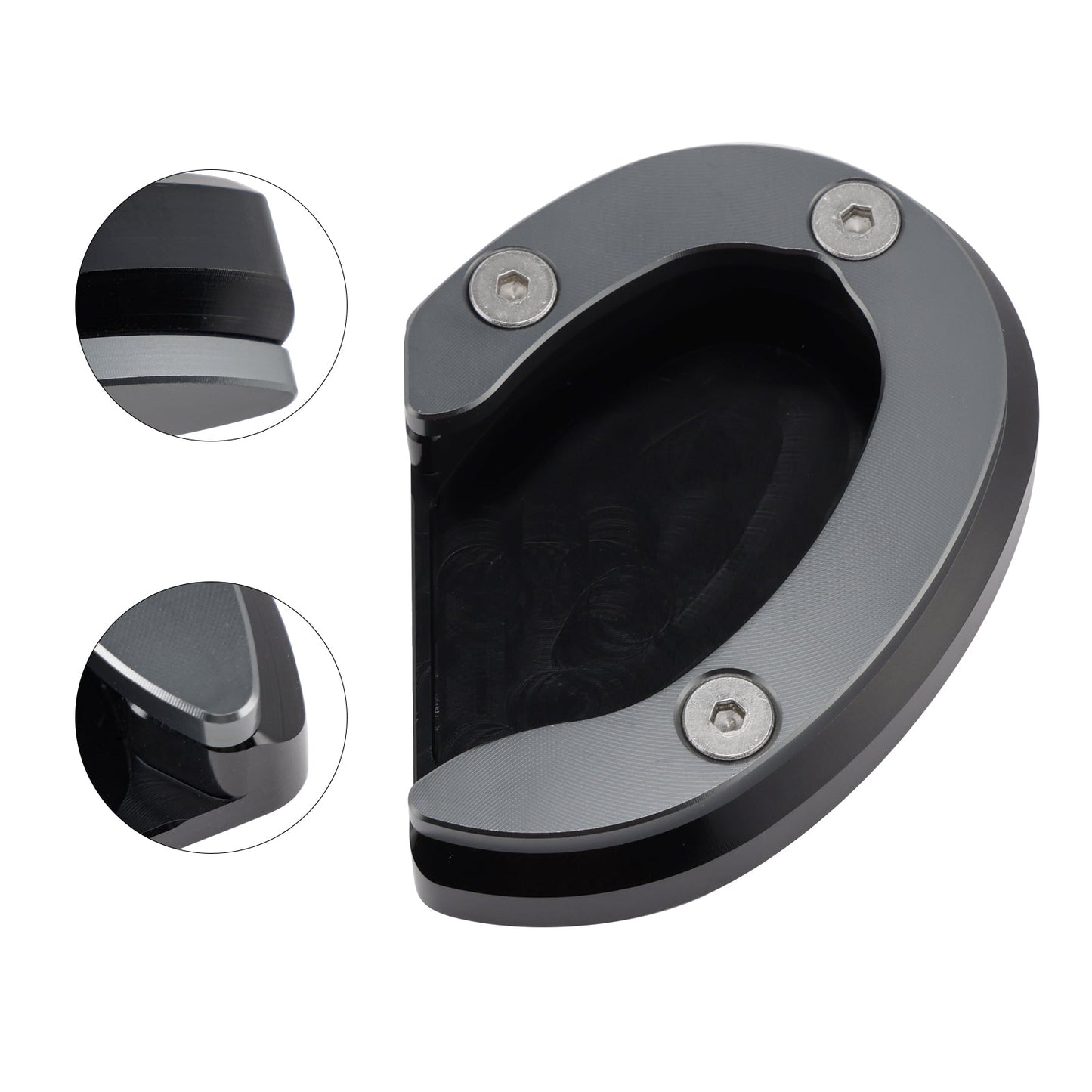 Piastra di estensione del cavalletto adatta per Bonneville Bobber T100 T120 2018-2020