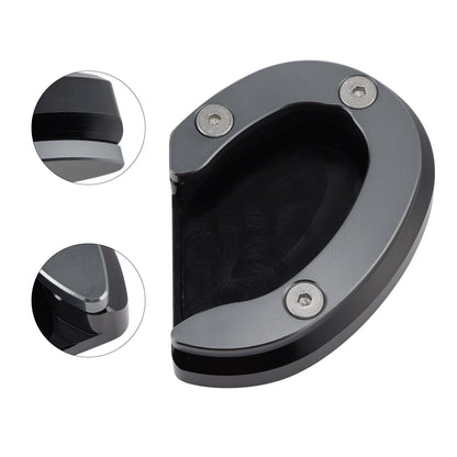 Piastra di estensione del cavalletto adatta per Bonneville Bobber T100 T120 2018-2020