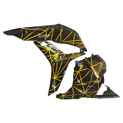 Kit carenatura per carrozzeria addominali di plastica per Honda CBR600RR 2009-2012 F5