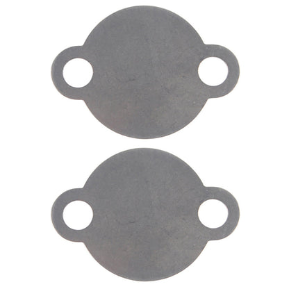 2 × Piastra cieca valvola EGR per motore Volkswagen Transport T5 2.0 BiTDI CFCA