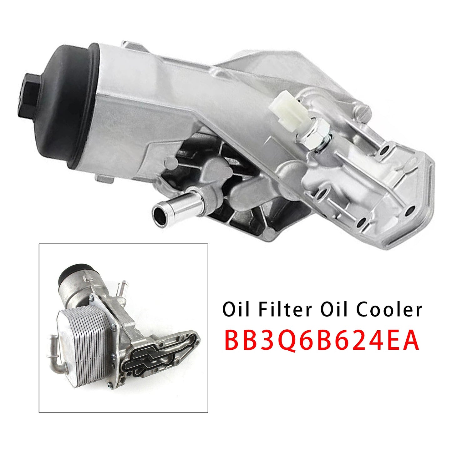 Filtro olio e radiatore olio per Ford Ranger PX Everest UA Mazda BT 50 2.2 3.2L Diesel