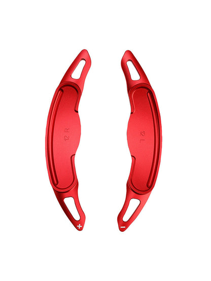 Leve del cambio al volante per Mini F54 F55 F56 F57 in alluminio rosso