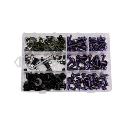 Kit carenatura iniezione in plastica ABS adatto per Yamaha YZF-R6 2017-2023
