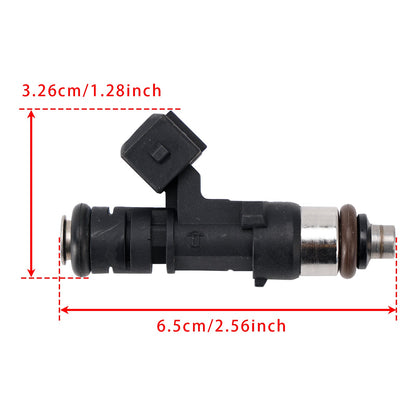 4 pezzi iniettori carburante per Ford B C-Max Fiesta Focus Fusion Mondeo Puma 0280158200