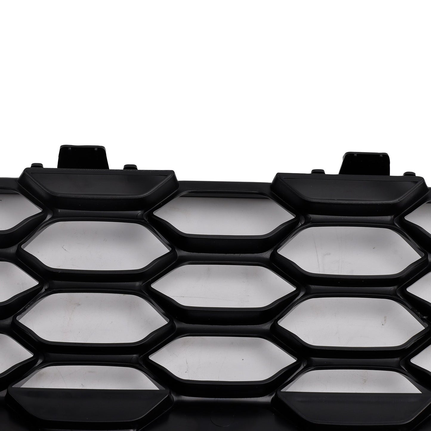 Griglia paraurti anteriore nera stile ST Ford Focus MK4 2018-2021, griglia inferiore