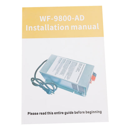 Convertitore di potenza WF-9865 da 65 Ampere per camper, roulotte e camper WF-9865-AD-CB WF-9800