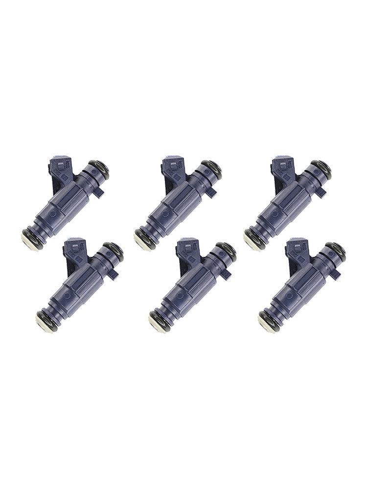 6 iniettori di carburante per Mercedes-Benz CLK320 00-05 SLK320 01-03 0280156014