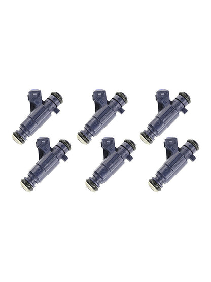 6 iniettori di carburante per Mercedes-Benz CLK320 00-05 SLK320 01-03 0280156014