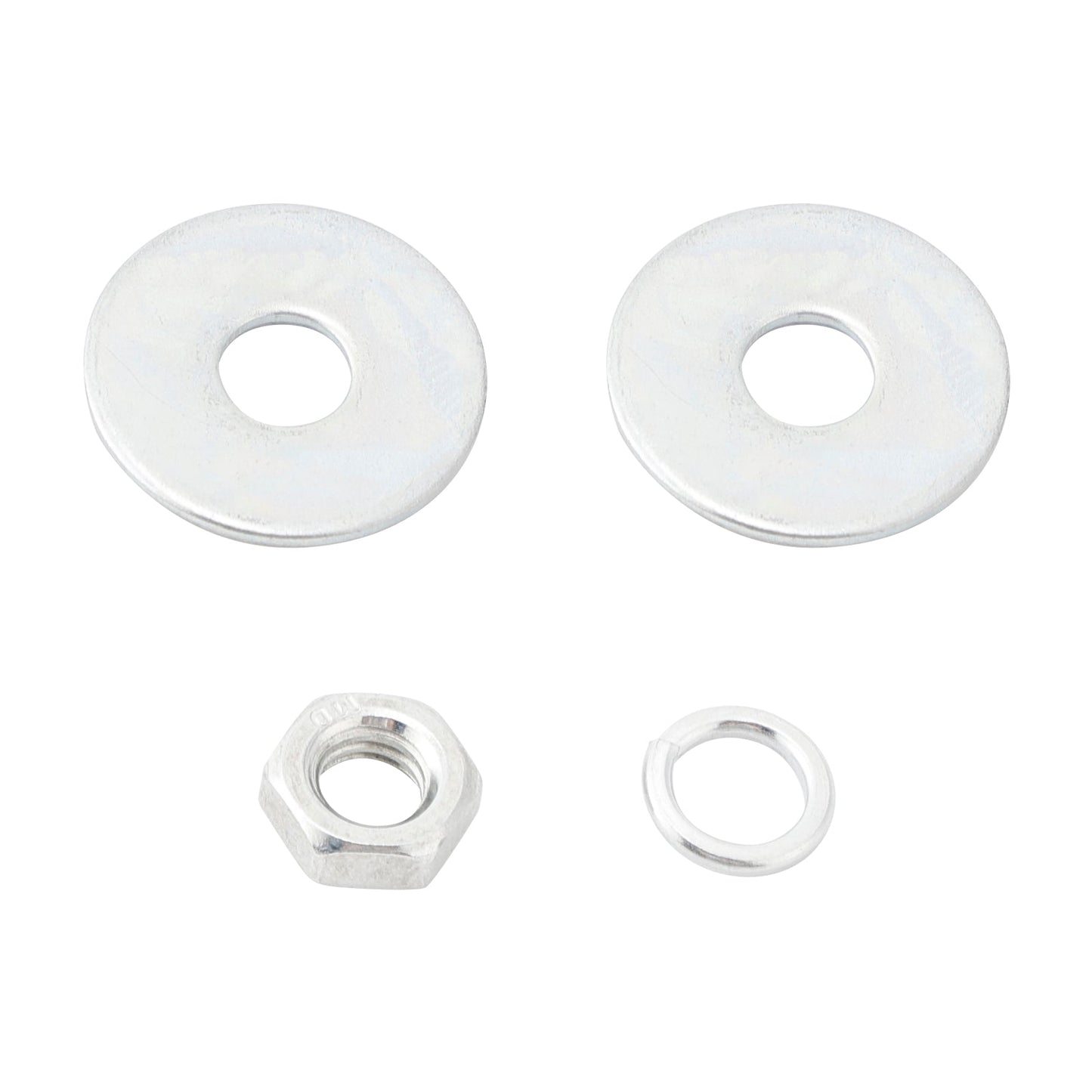 Viti per telaio targa con testa personalizzata in plastica M6, bulloni, ferramenta, gialli, X2
