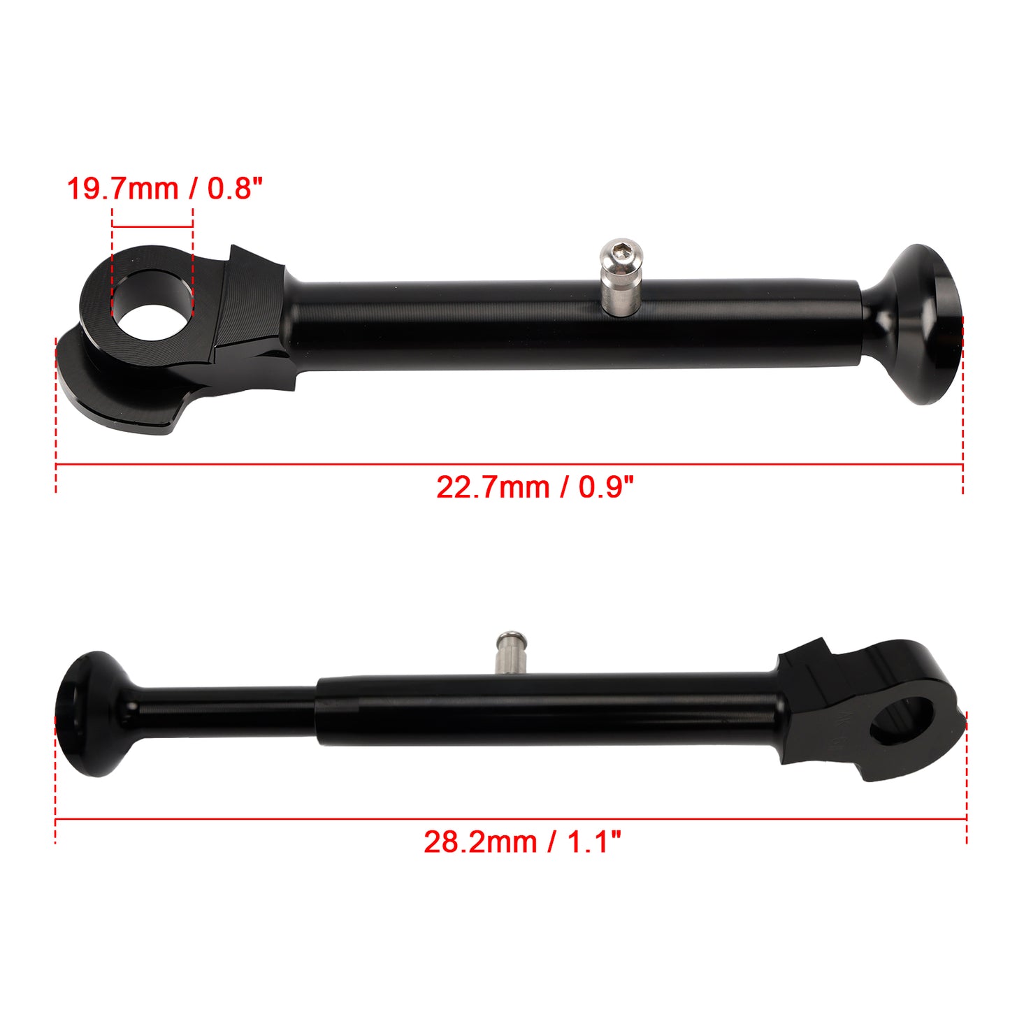 Cavalletto regolabile CNC in alluminio per Yamaha YZF R6 (2006-2012) Generico