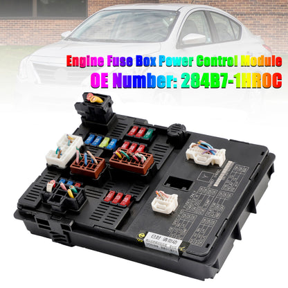 Modulo di controllo dell'alimentazione della scatola dei fusibili del motore 284B7-1HR0C per Nissan Versa 1.6L 13-19